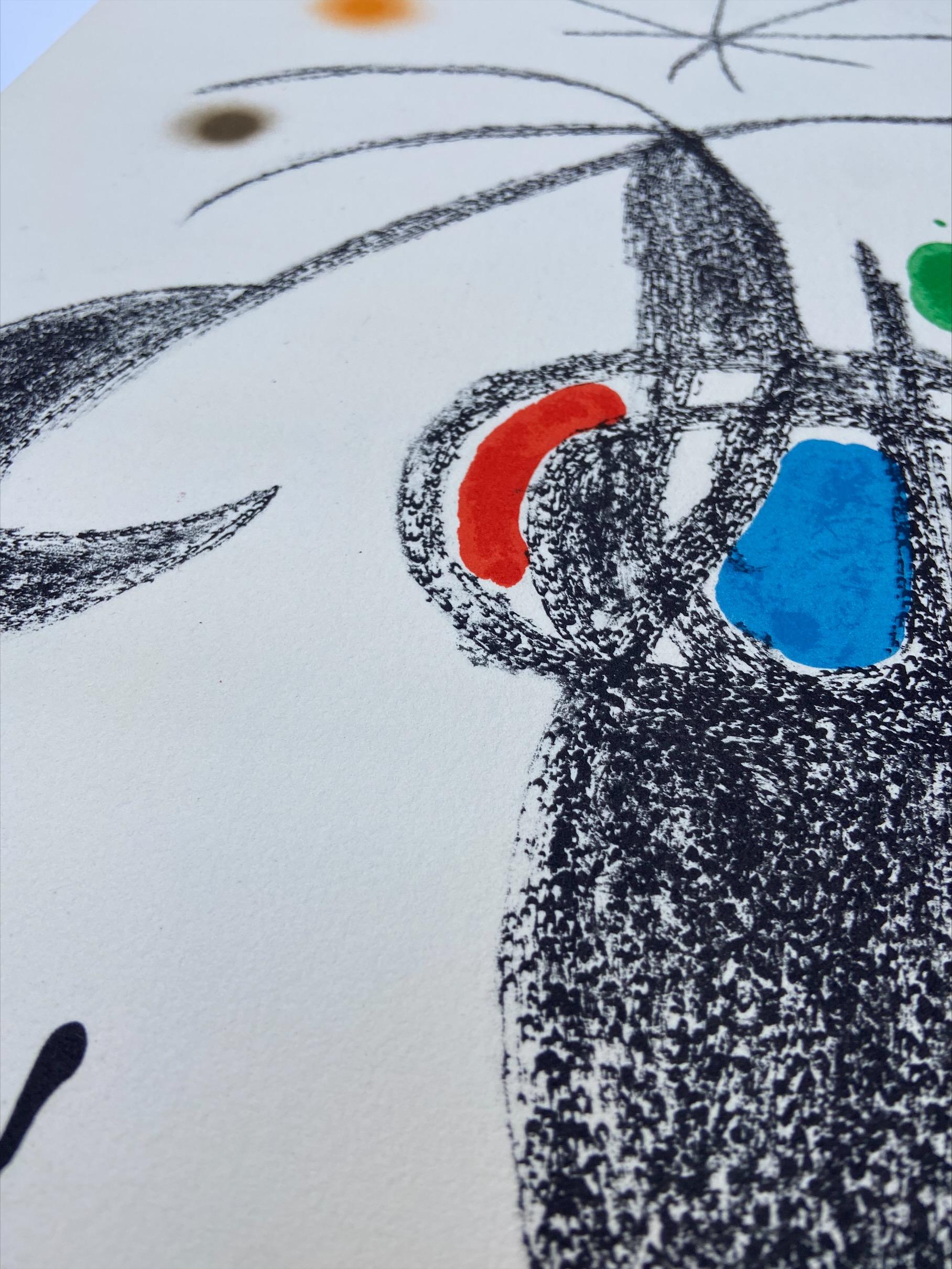 Joan Miró - Maravillas con variaciones n•19 For Sale 3