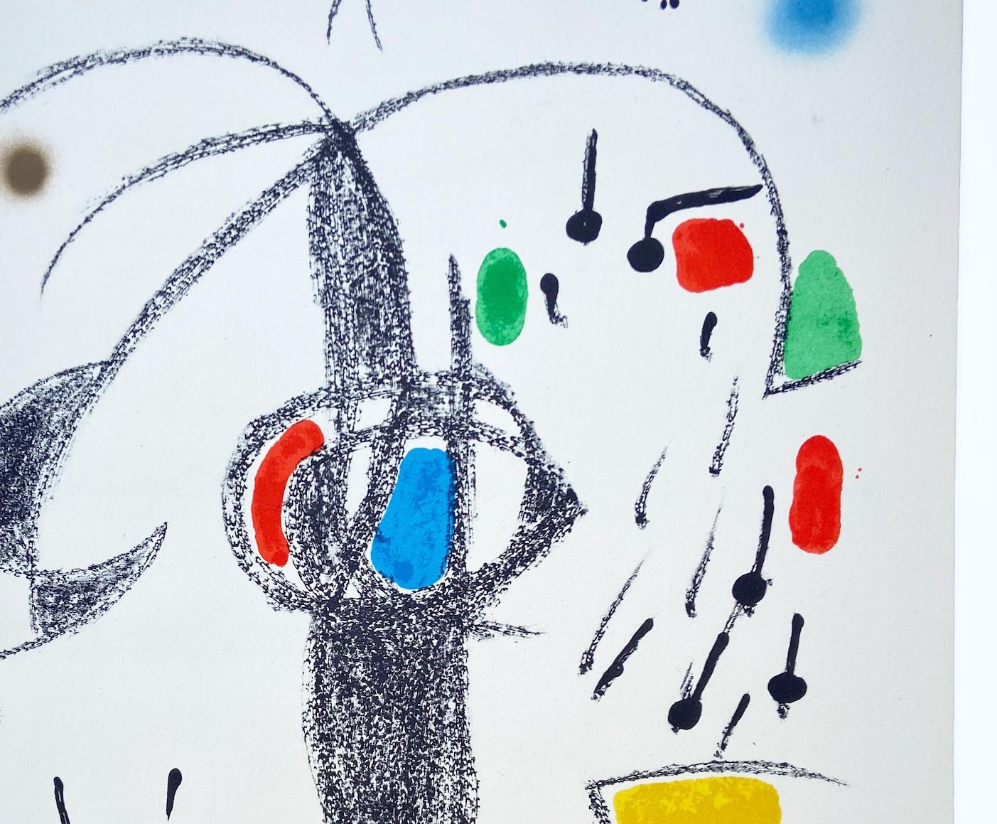Joan Miró - Maravillas con variaciones n•19 For Sale 4