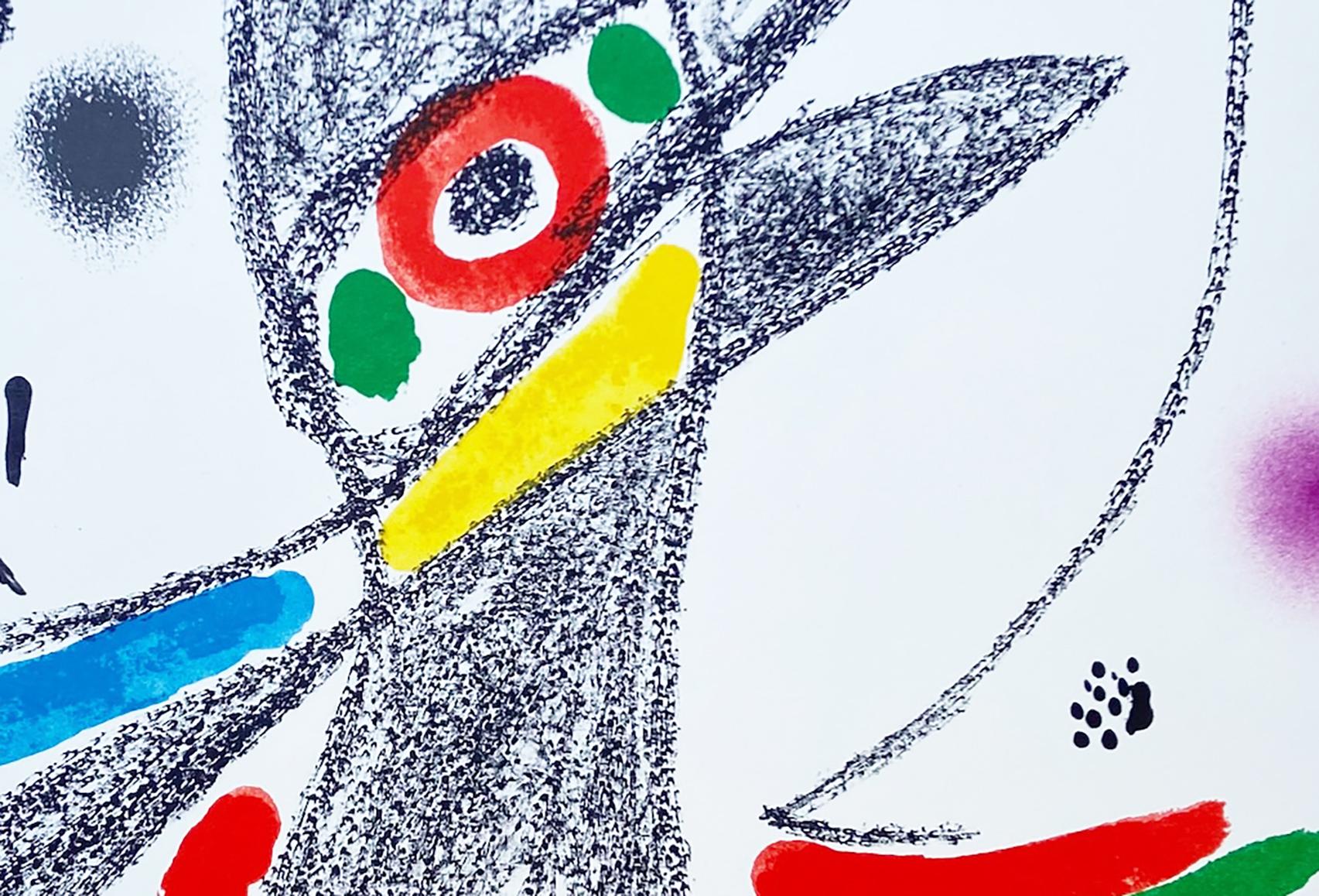 Joan Miró - Maravillas con variaciones n•2 For Sale 1