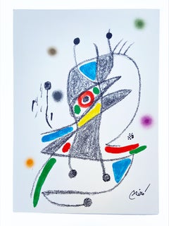 Retro Joan Miró - Maravillas con variaciones n•2