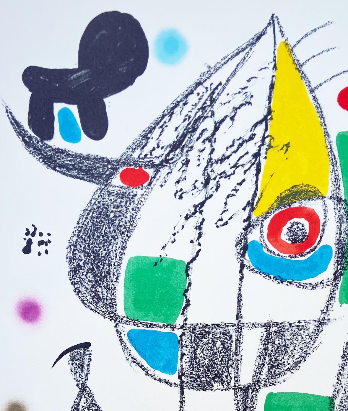 Joan Miró - Maravillas con variaciones n-20
Lithography 
35,7x49,6cm
Signed in the plate 
1975
Edition of 1500 copies on Guarro paper
Publisher : Poligrafa Barcelona 
890€