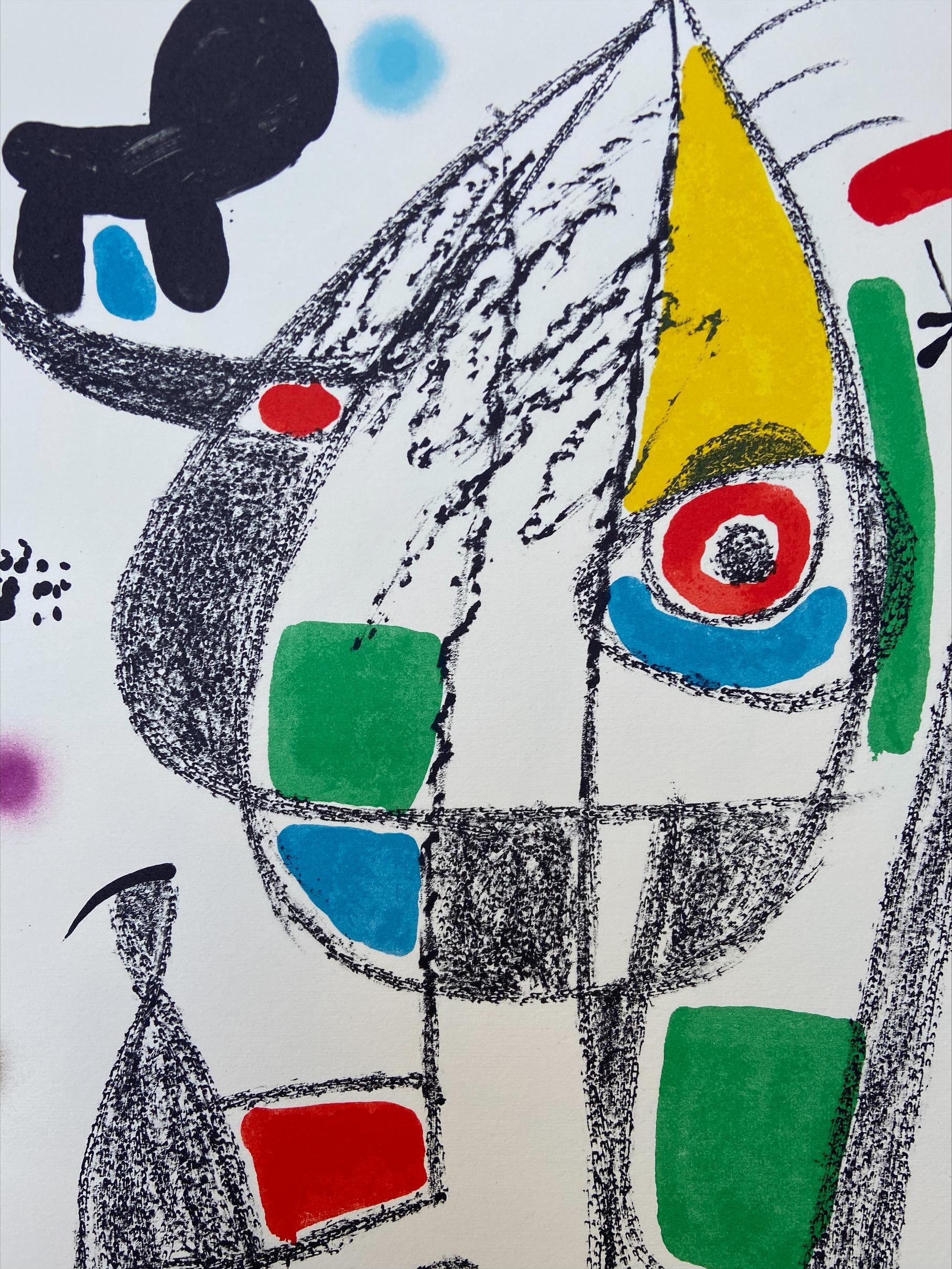 Joan Miró - Maravillas con variaciones n•20 For Sale 1