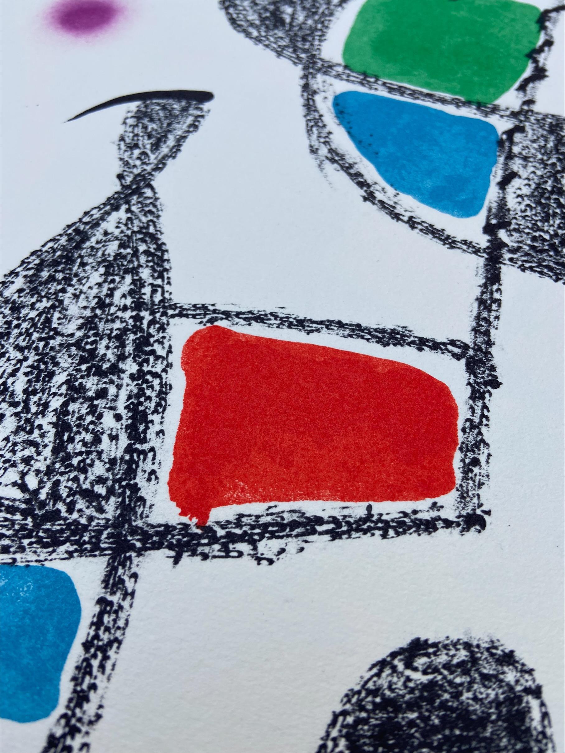 Joan Miró - Maravillas con variaciones n•20 For Sale 3
