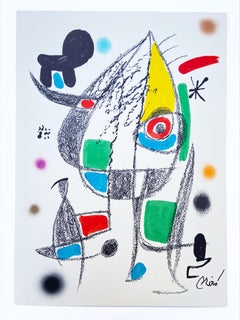 Joan Miró - Maravillas con variaciones n•20