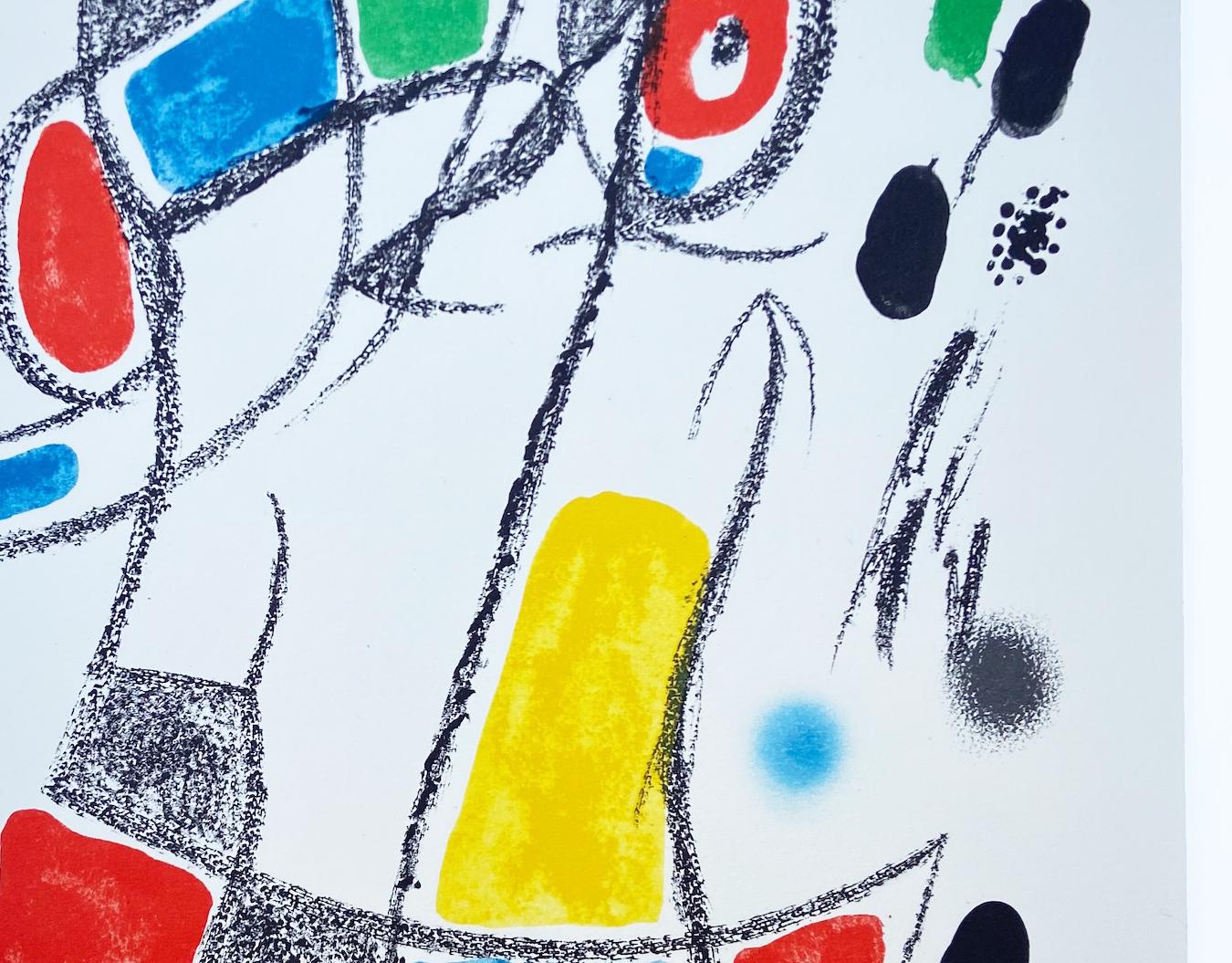 Joan Miró - Maravillas con variaciones n•3 For Sale 2