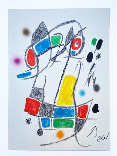 Joan Miró - Maravillas con variaciones n•3