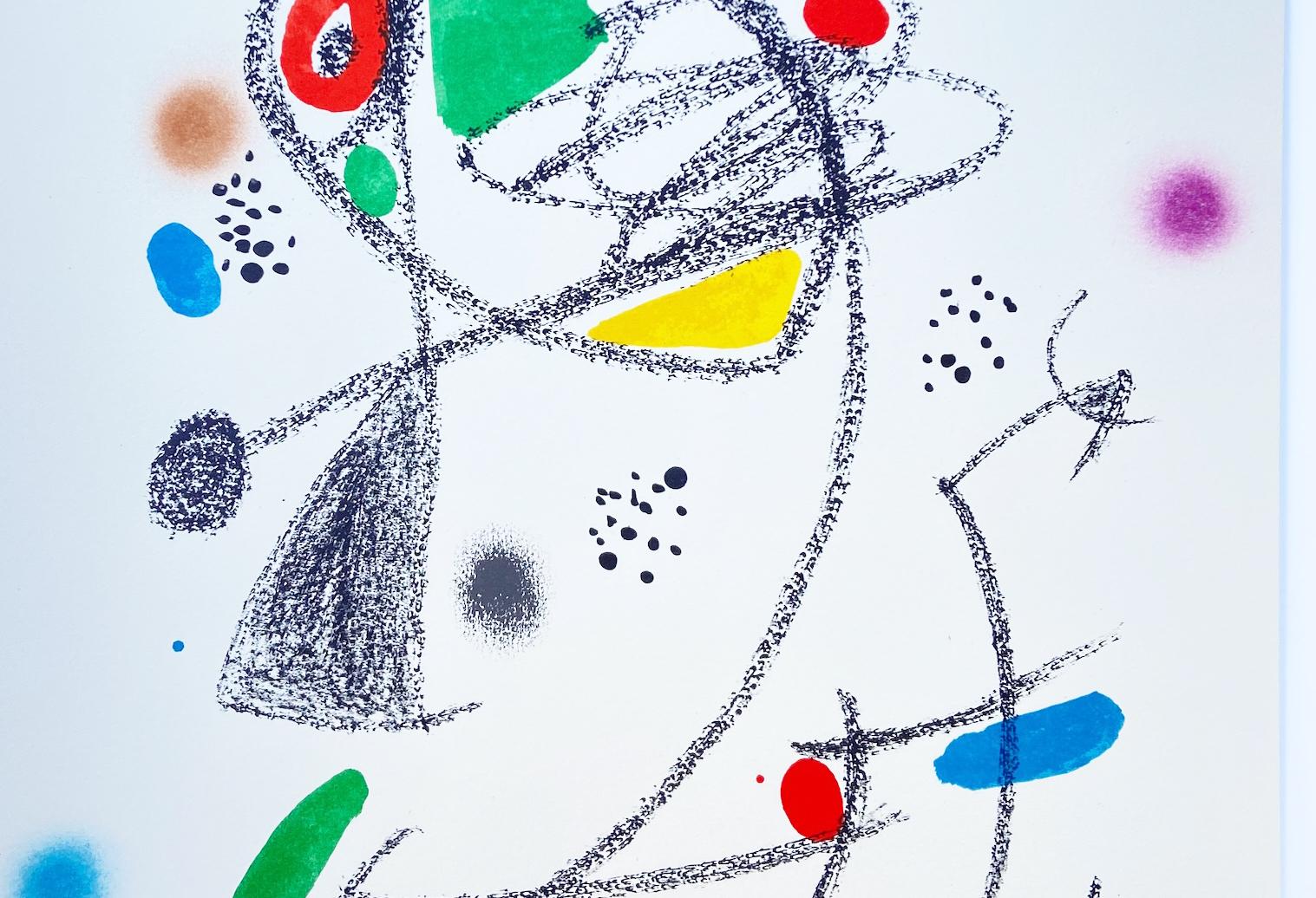 Joan Miró - Maravillas con variaciones n•4 For Sale 1