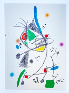 Joan Miró - Maravillas con variaciones n•4
