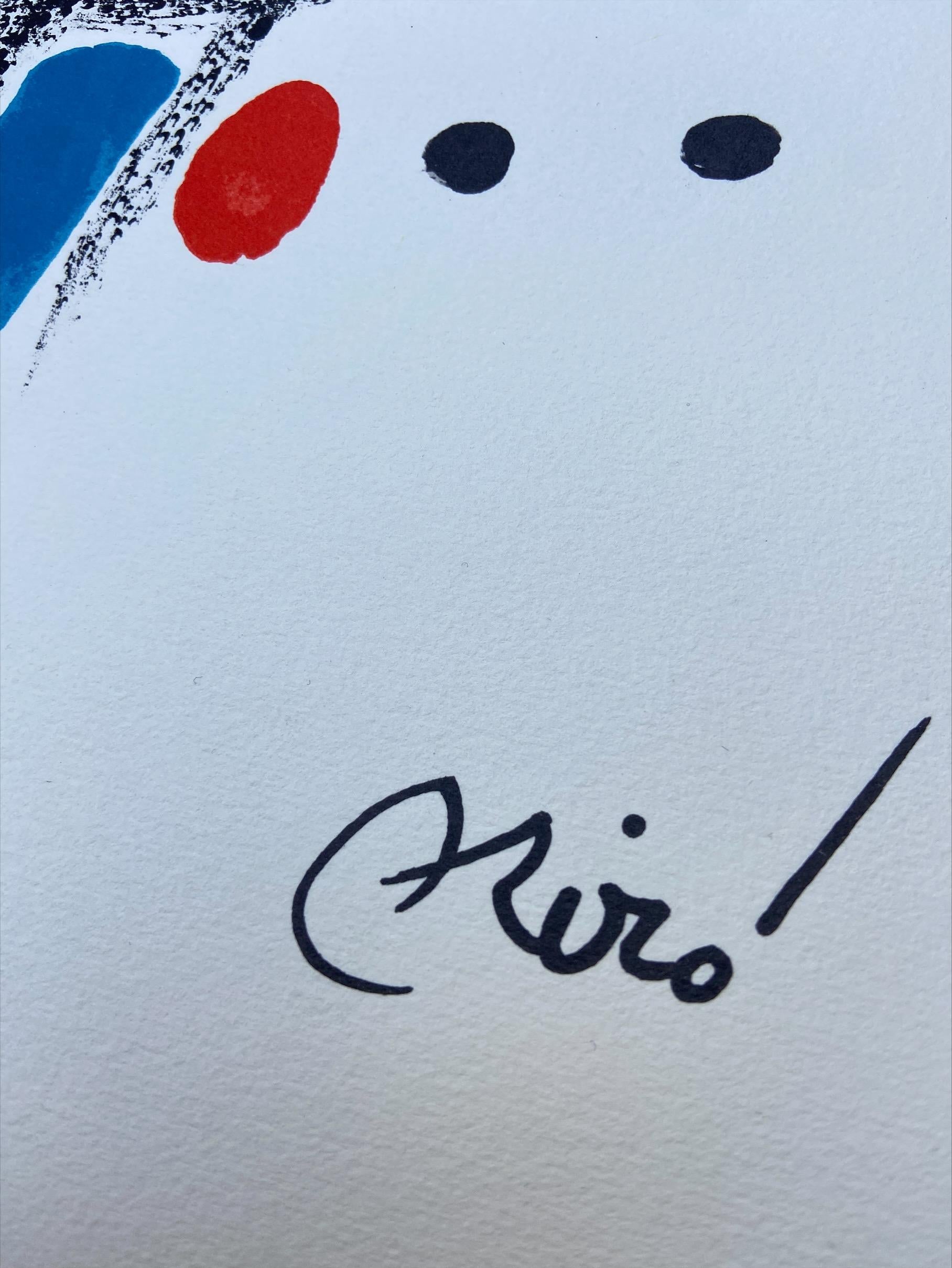 Joan Miró - Maravillas con variaciones n•6 For Sale 1