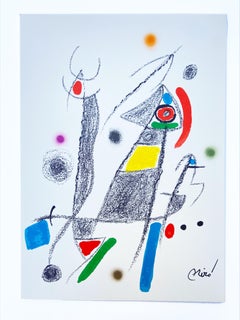 Joan Miró - Maravillas con variaciones n•6