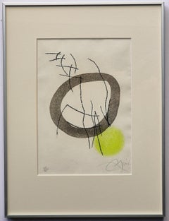 Joan Miró - Miranda und die Spirale