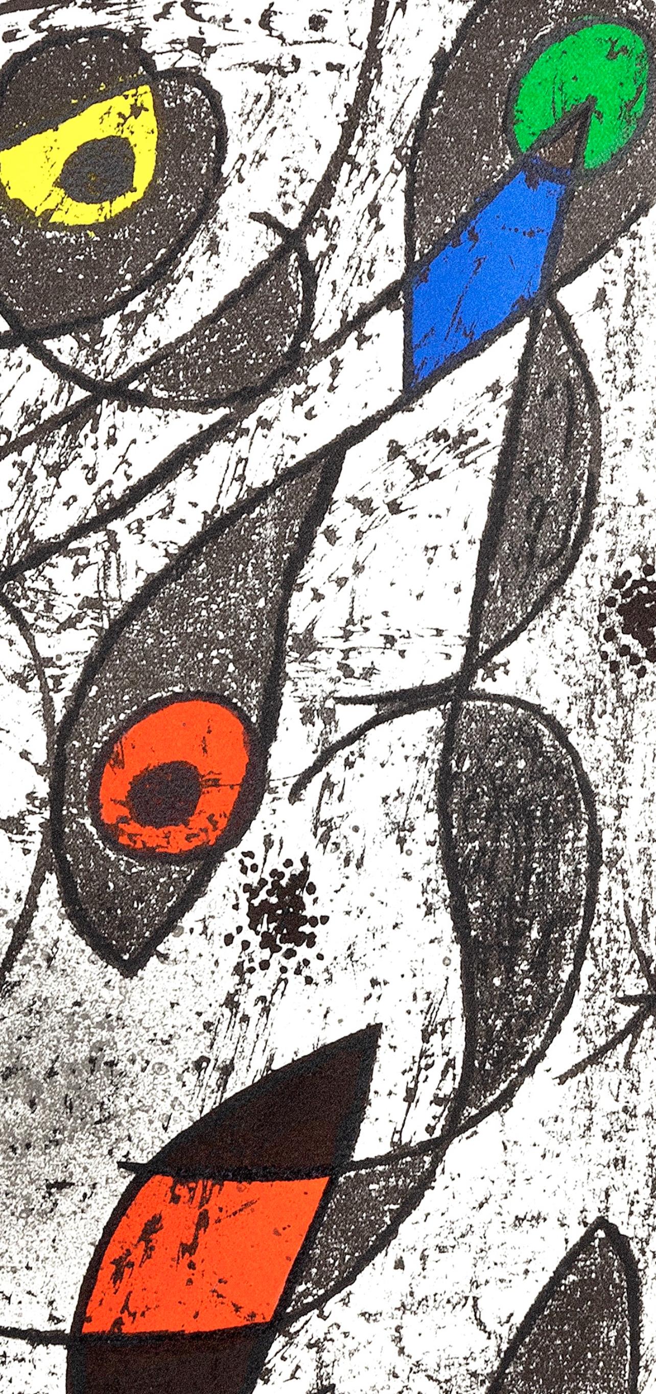 Joan Miro, Miro in Ink II, from Indelible Miro, XXe Siecle, 1972 - Print by Joan Miró