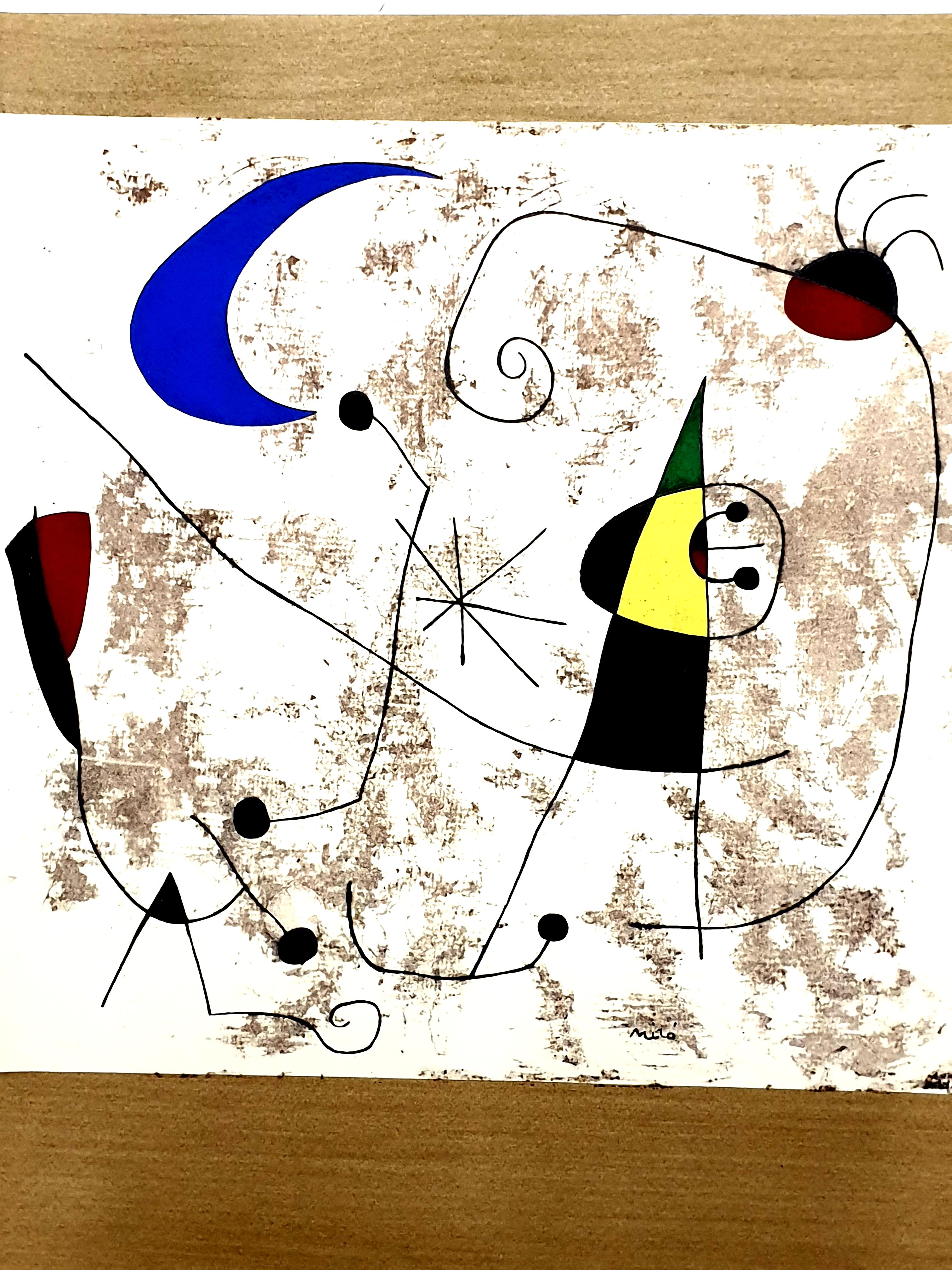 joan miro the sun