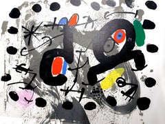 Joan Miro - Moon Bird, Sun Bird - Original Lithograph