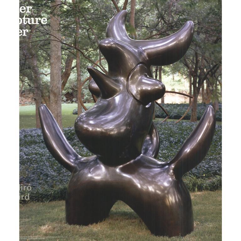 Paper Size: 24 x 24 inches ( 60.96 x 60.96 cm )
 Image Size: 23 x 23 inches ( 58.42 x 58.42 cm )
 Framed: No
 Condition: A-: Near Mint, very light signs of handling
 
 Additional Details: Poster for the Nasher Sculpture Center, Dallas. Published