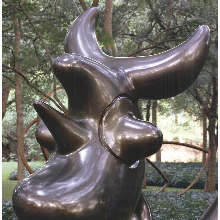 Joan Miro 'Moonbird' 2003- Offset Lithograph For Sale 1