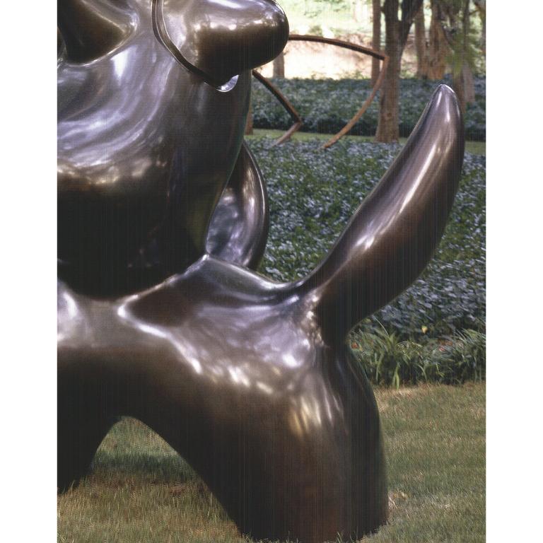 Joan Miro 'Moonbird' 2003- Offset Lithograph For Sale 2