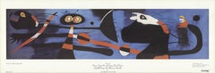 Vintage Joan Miro 'Mural I' 1996- Offset Lithograph
