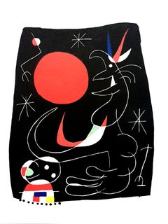 Joan Miro - Night Sky - Original Lithograph