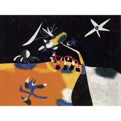 Joan Miro „Nocturne“ 2010- Offsetlithographie
