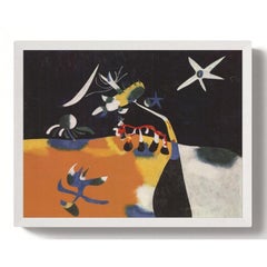 Joan Miro "Notturno" 2010- Litografia offset