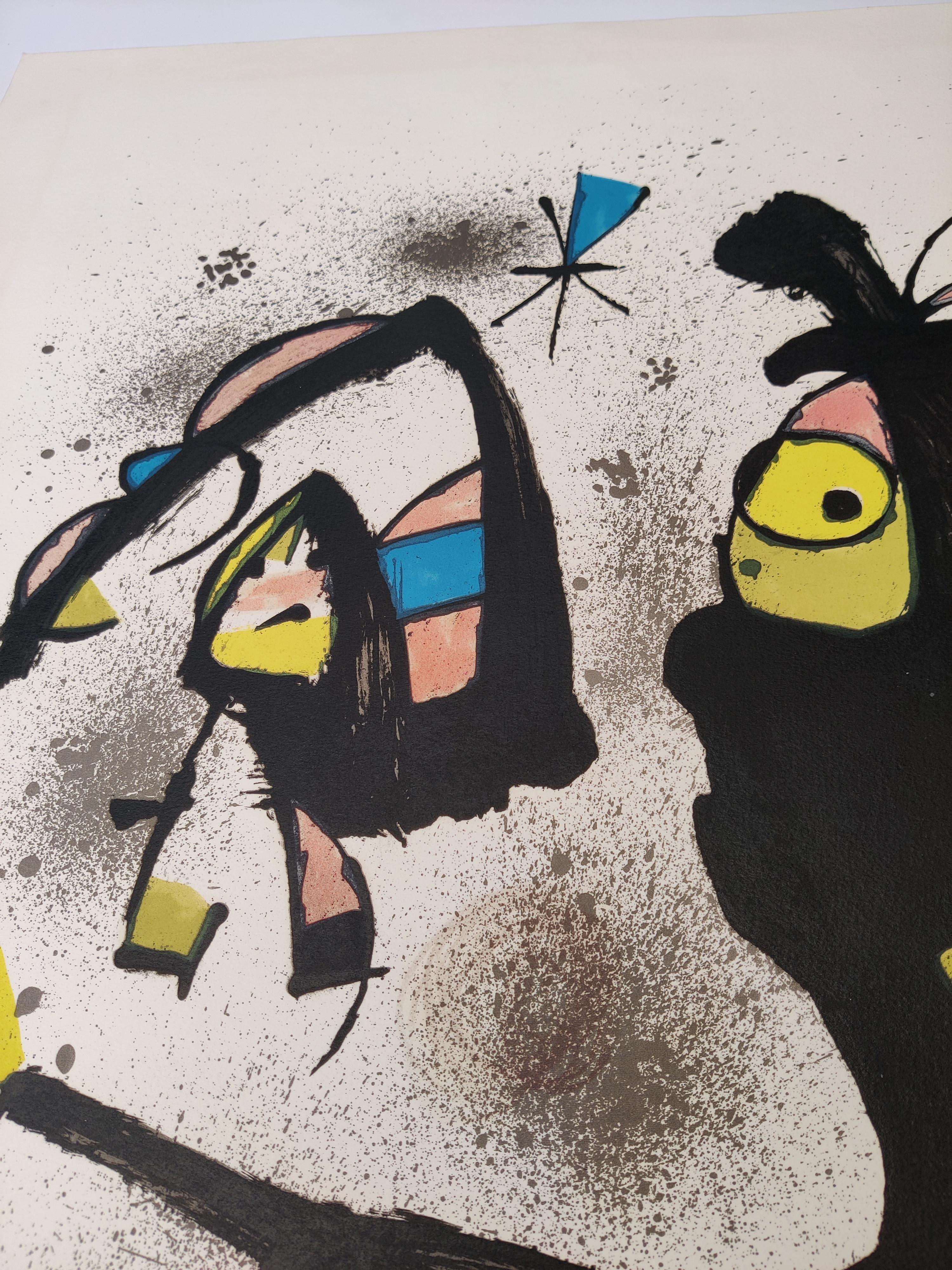 Joan Miró -- Obra Gràfica (Grafisches Werk) im Angebot 1