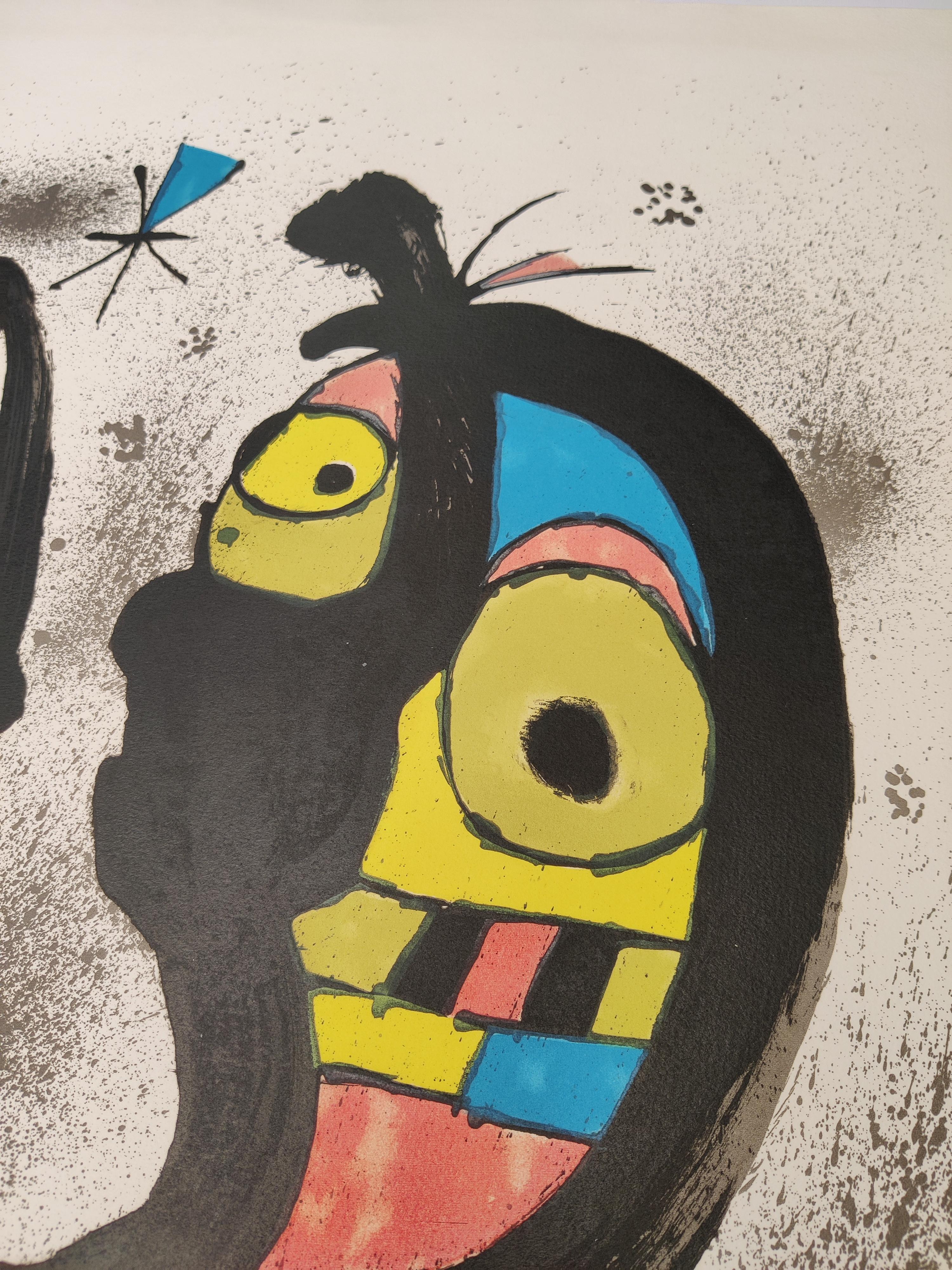 Joan Miró -- Obra Gràfica (Grafisches Werk) im Angebot 2