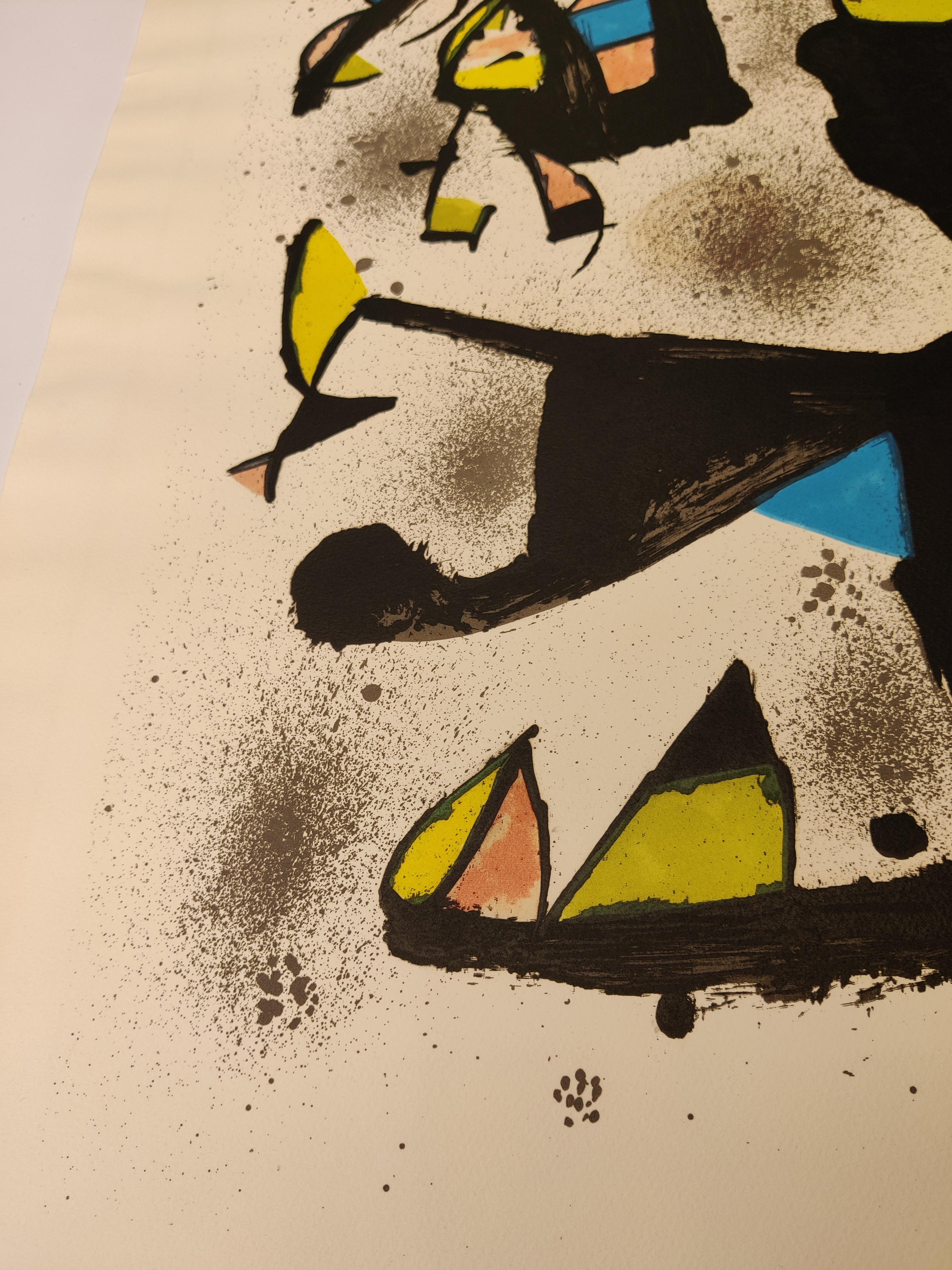 Joan Miró -- Obra Gràfica (Œuvre graphique) en vente 3