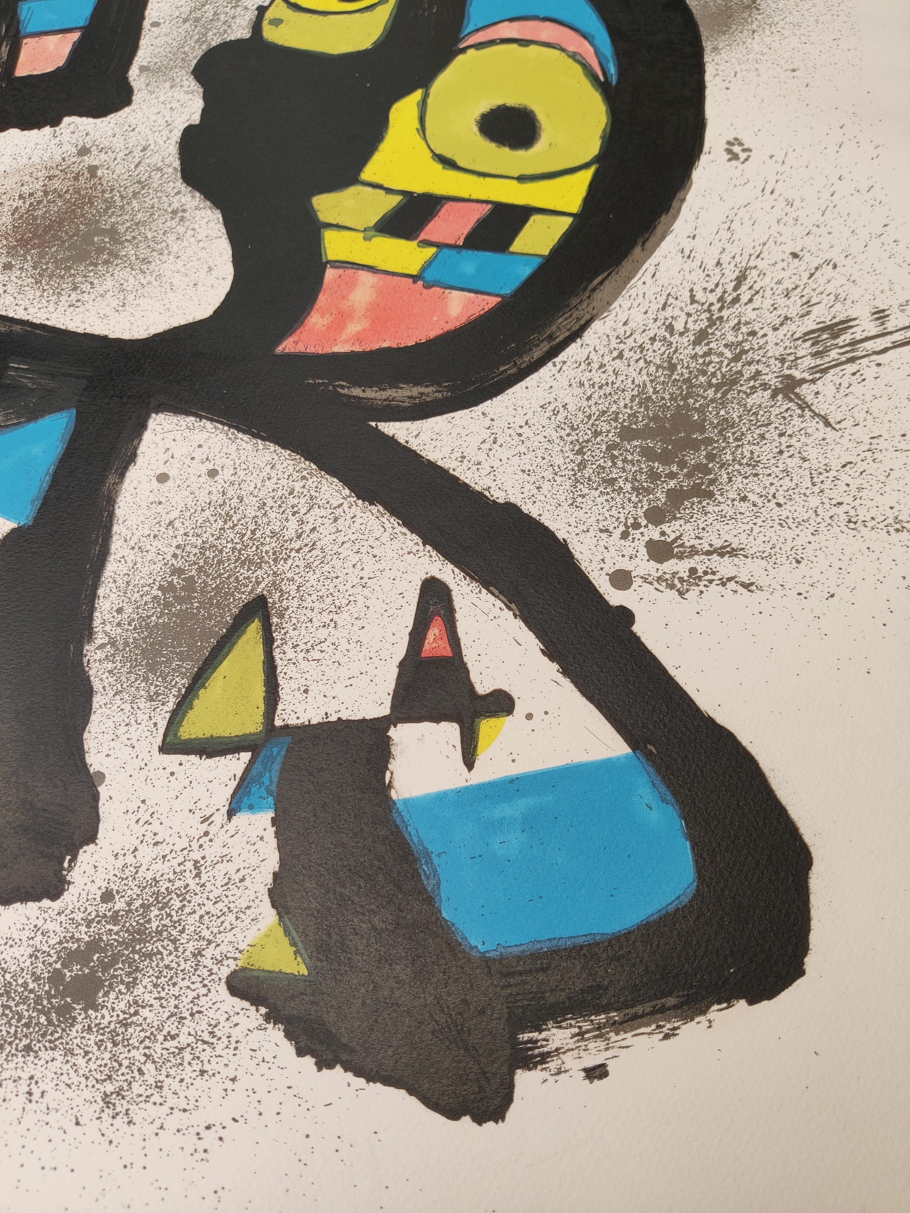 Joan Miró -- Obra Gràfica (Œuvre graphique) en vente 4