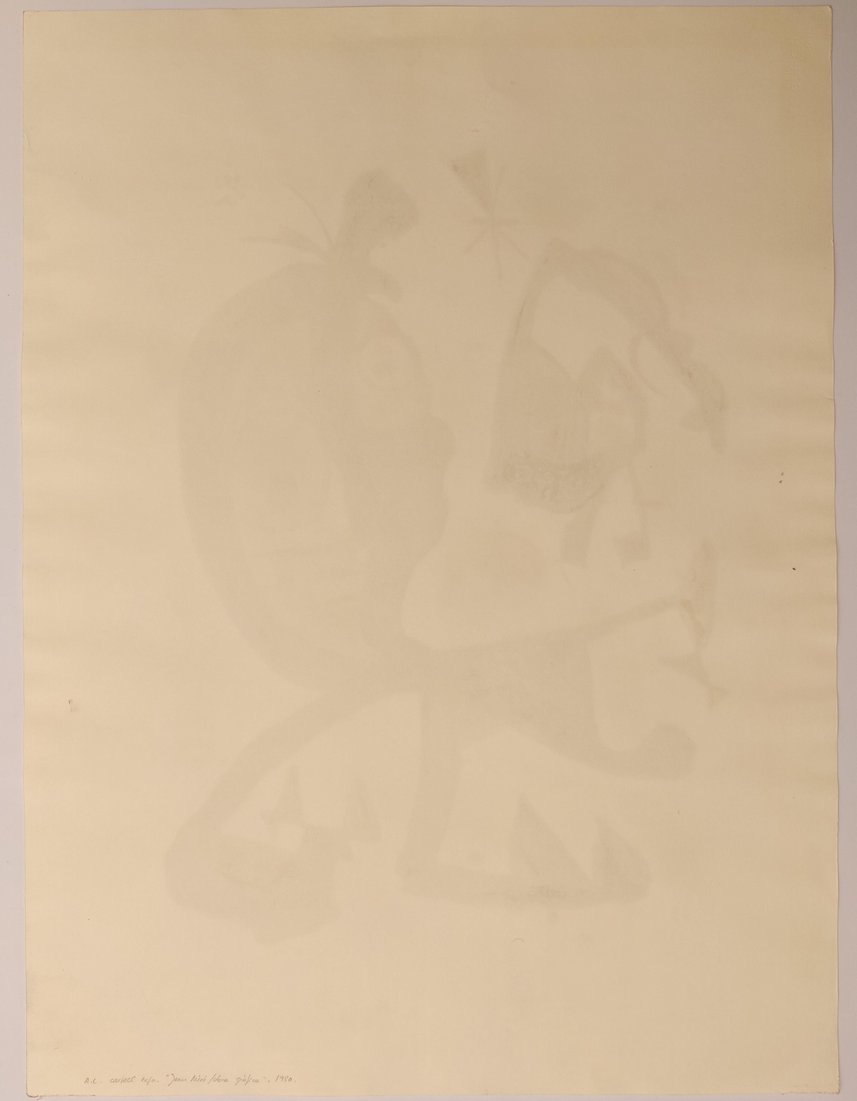 Joan Miró -- Obra Gràfica (Œuvre graphique) en vente 7