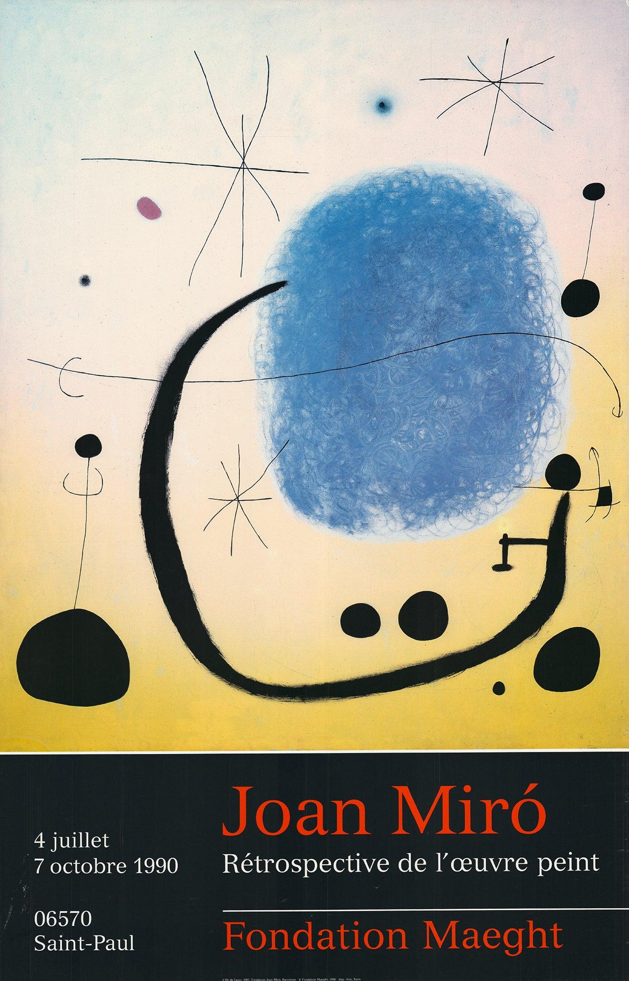 Joan Miro
Or De L
Azur, 1967
1990