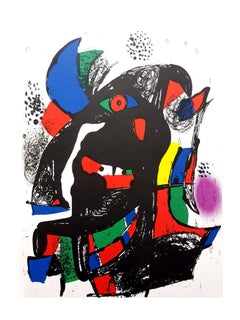 Joan Miro - Original Abstract Lithograph
