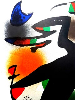 Joan Miro - Original Abstract Lithograph