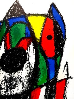 Joan Miro - Original Abstract Lithograph