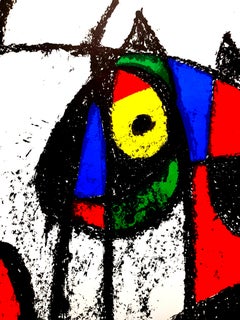 Joan Miro - Original Abstract Lithograph