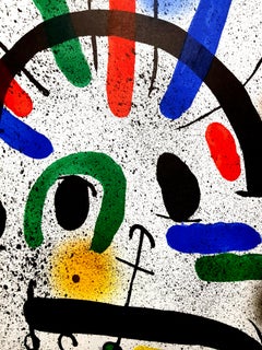 Joan Miro - Original Abstract Lithograph