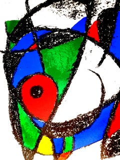 Joan Miro - Original Abstract Lithograph