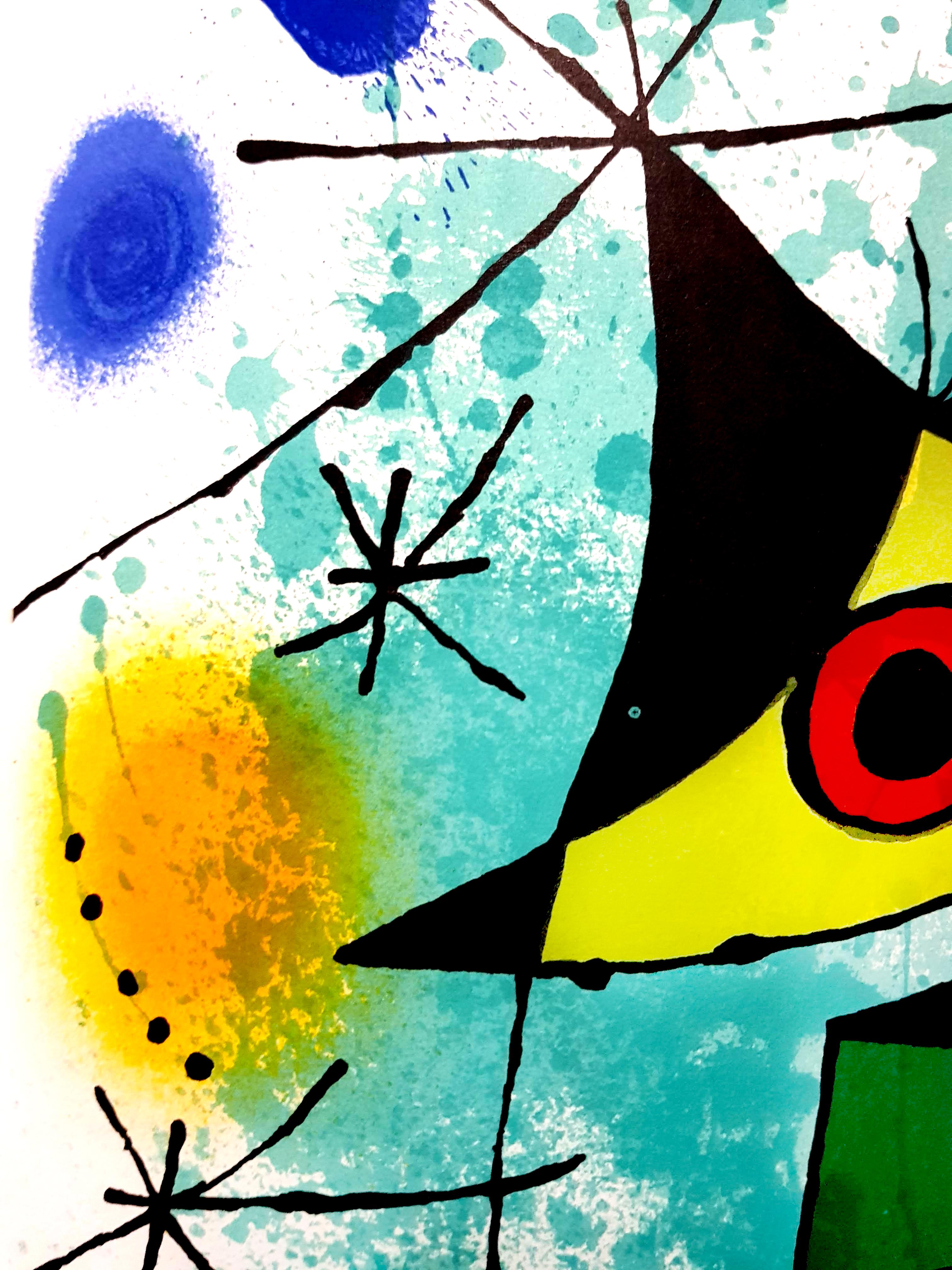 miro abstract paintings