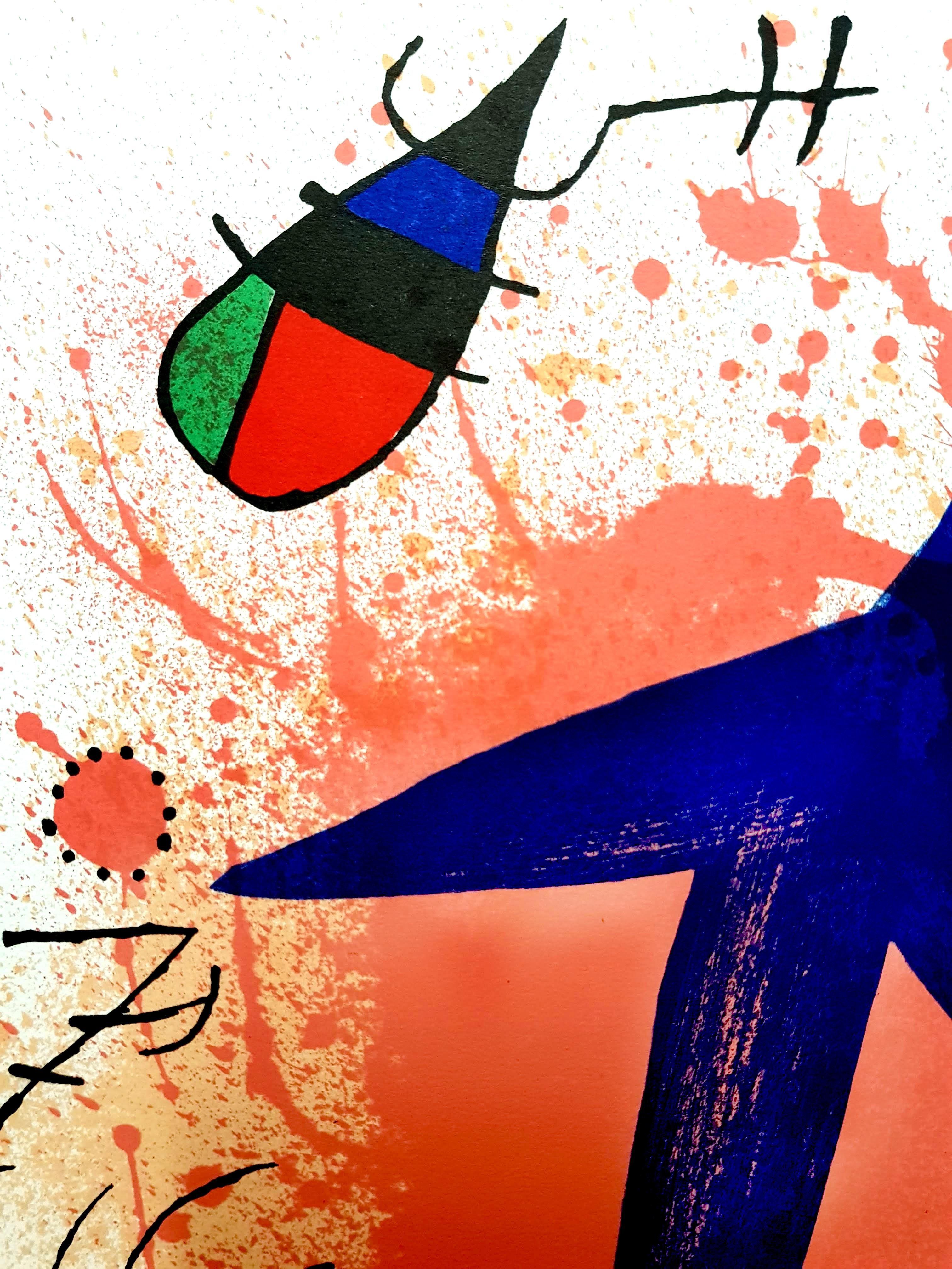 Joan Miro Miro Lithographie originale abstraite
Artiste : Joan Miro
Médium : Lithographie originale sur vélin de Rives
Portefeuille : Miro Lithographe V
Année : 1981
Edition : 5000
Taille de l'image : 10