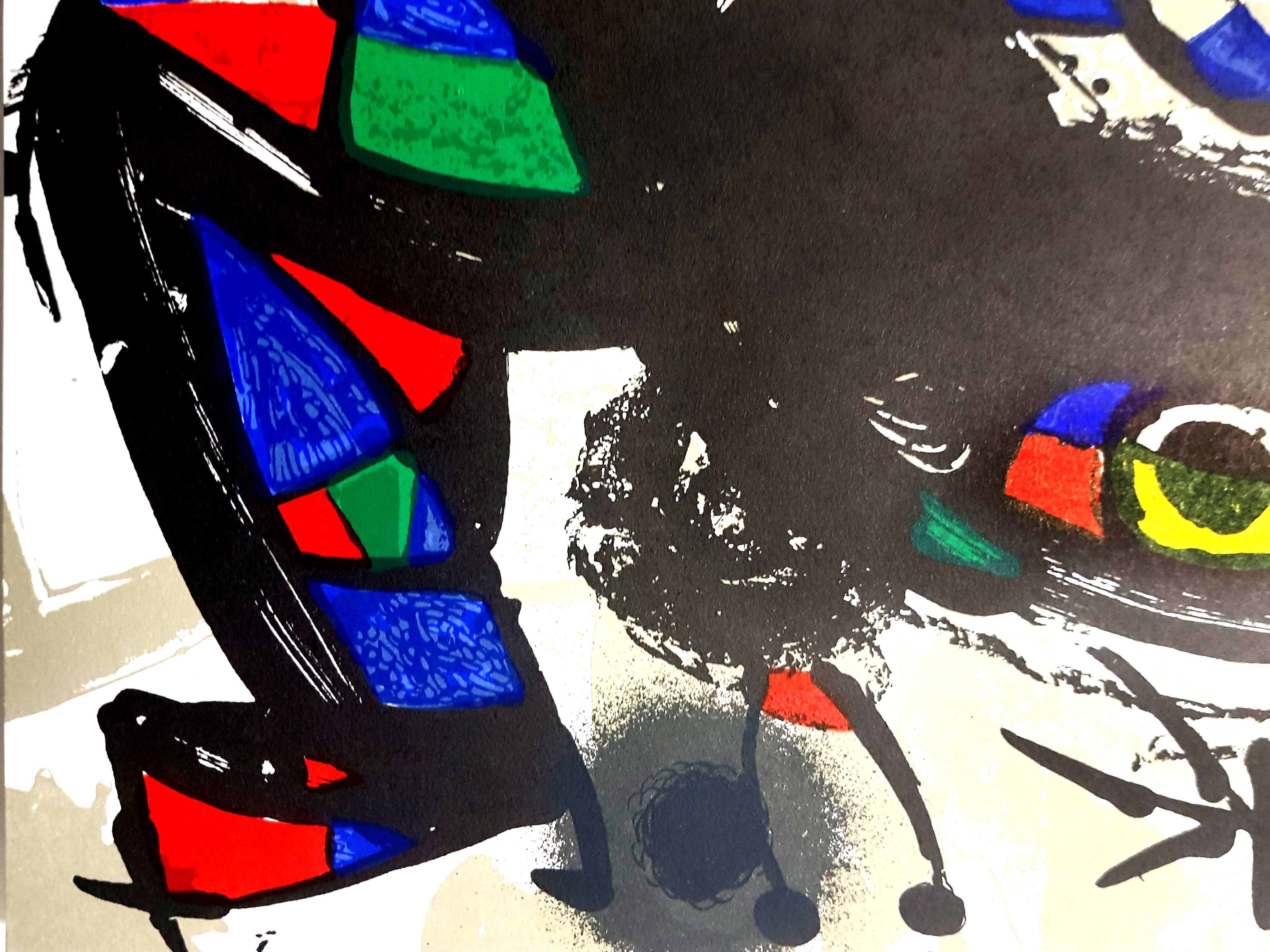 abstract miro