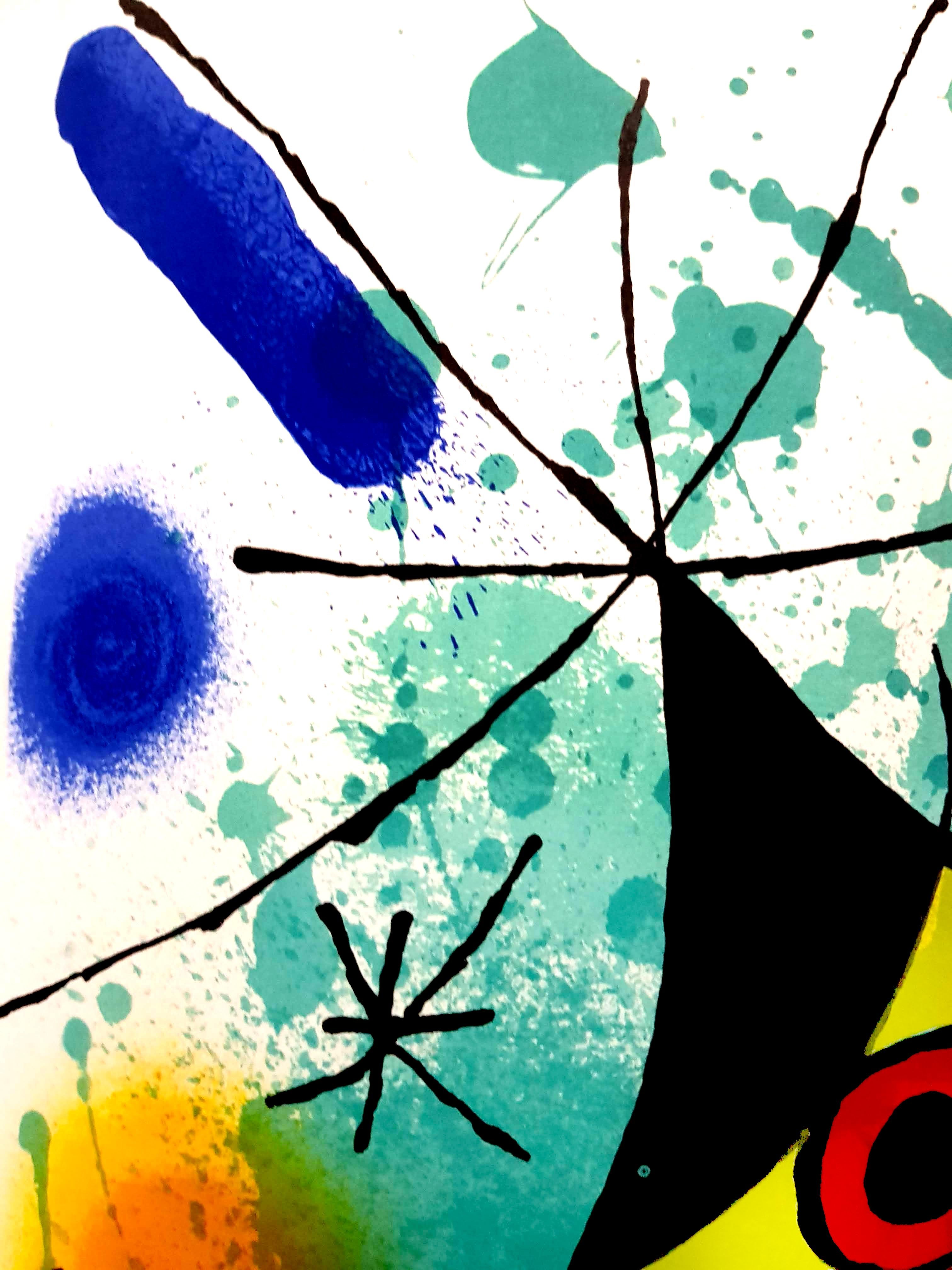 joan miro abstract paintings
