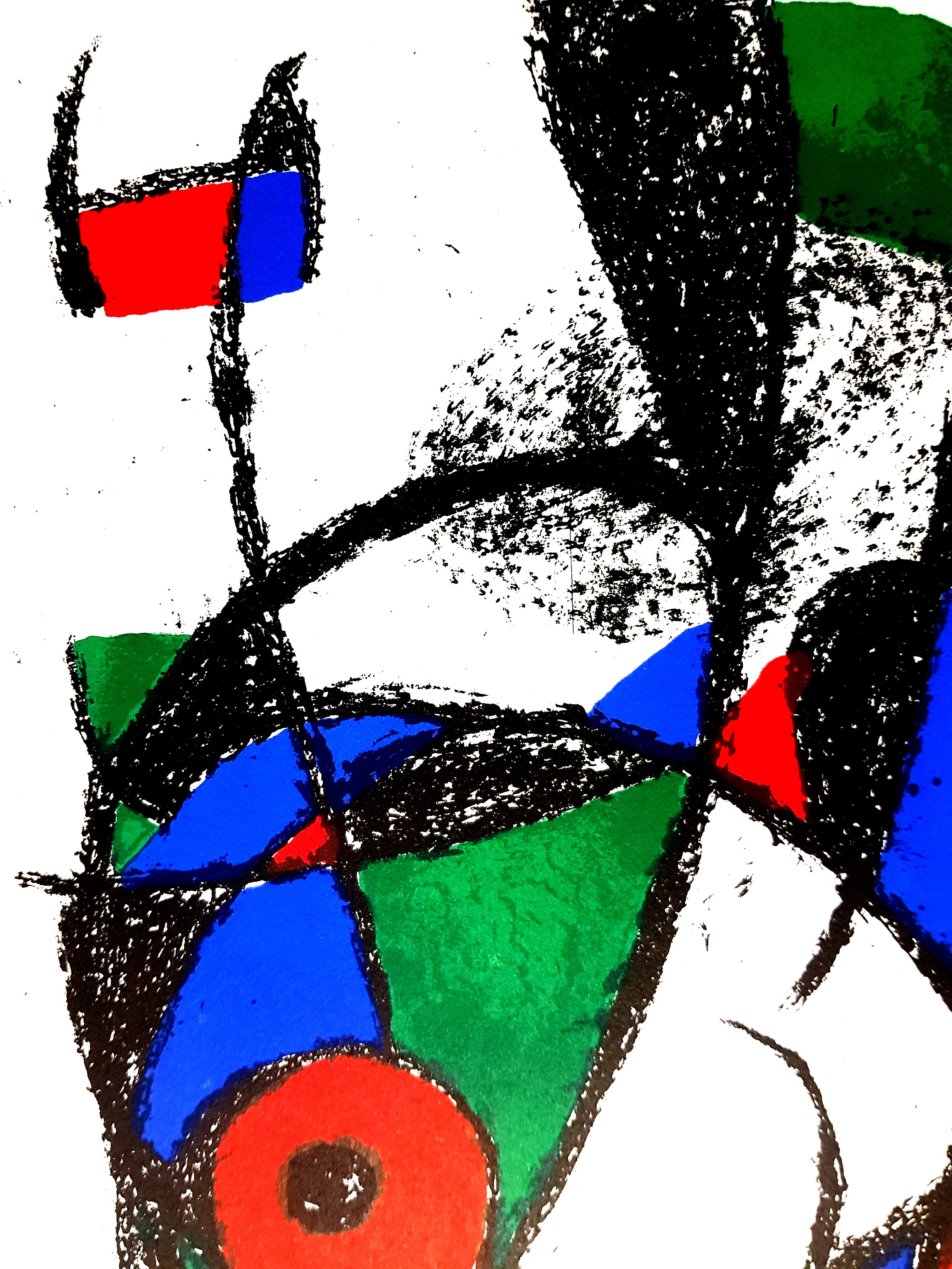 Litografia astratta originale di Joan Miro Miro
Artista: Joan Miro
Medio: Litografia originale su pergamena Rives
Portafoglio: Miro Lithographe II
Anno: 1975
Edizione: 5,000
Dimensione immagine: 10
