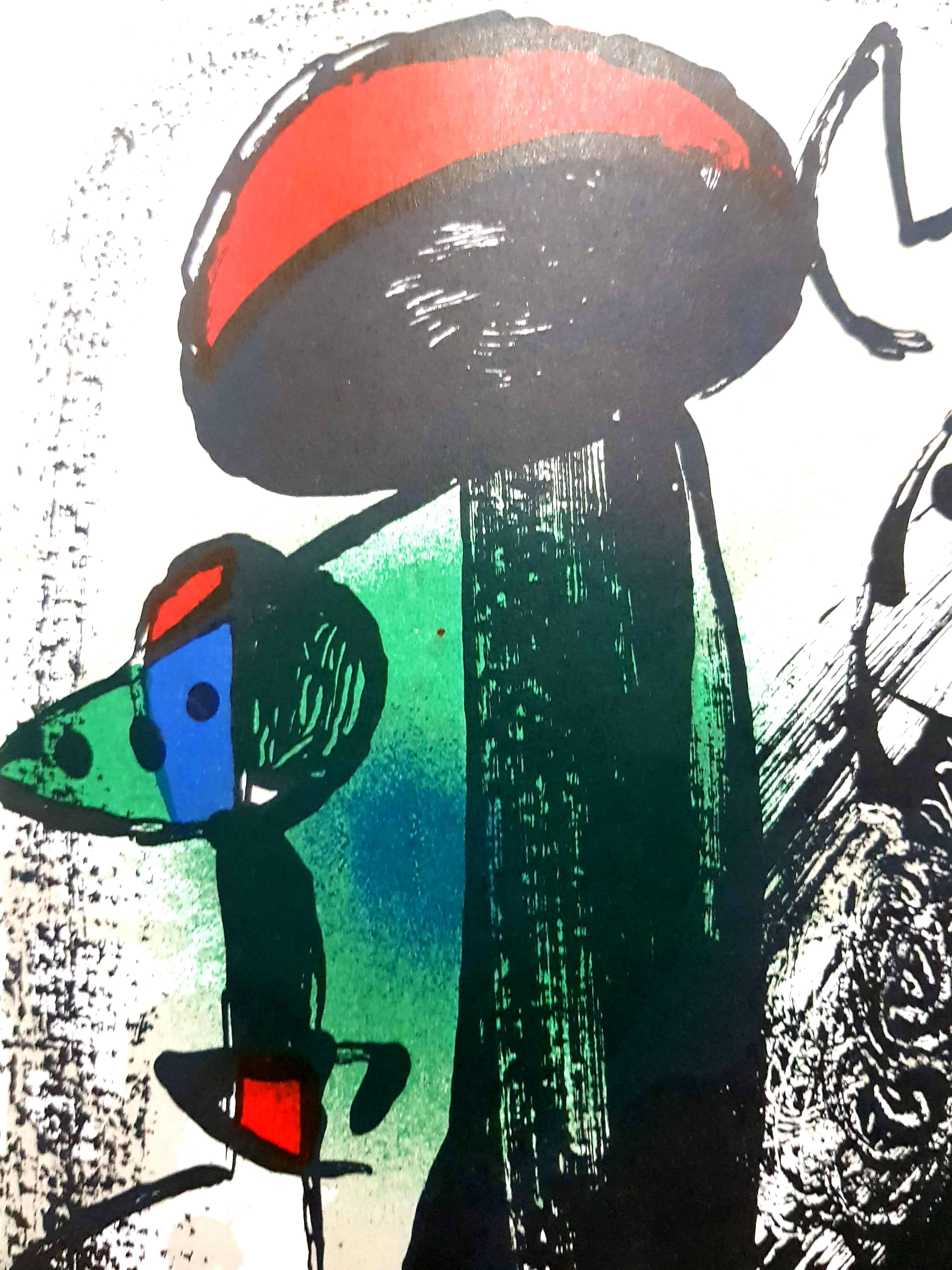 Litografia astratta originale di Joan Miro Miro
Artista: Joan Miro
Medio: Litografia originale su pergamena Rives
Portafoglio: Litografia Miro IV
Anno: 1981
Edizione: 5000
Dimensione immagine: 10