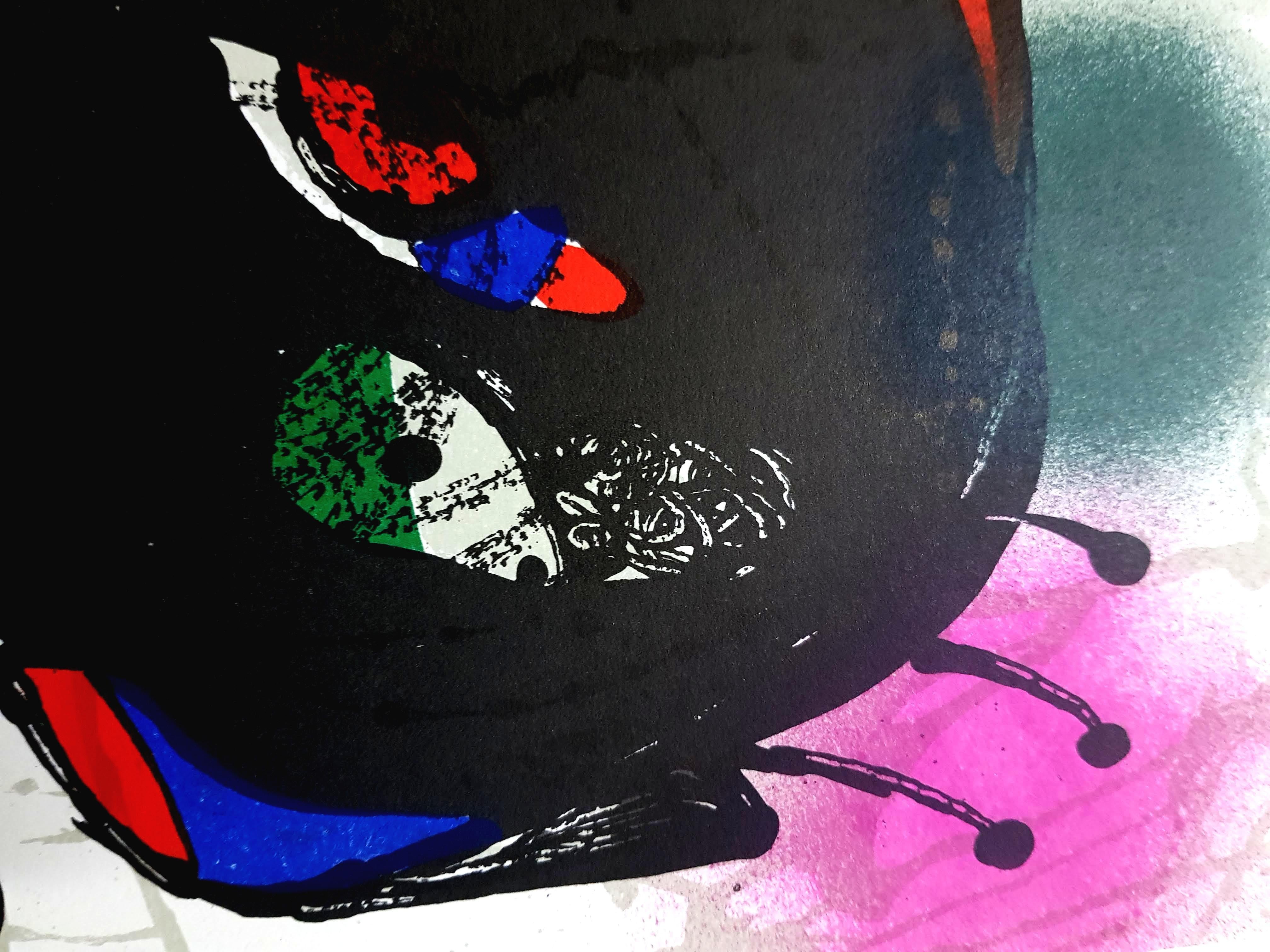 Joan Miro - Original Abstract Lithograph 2