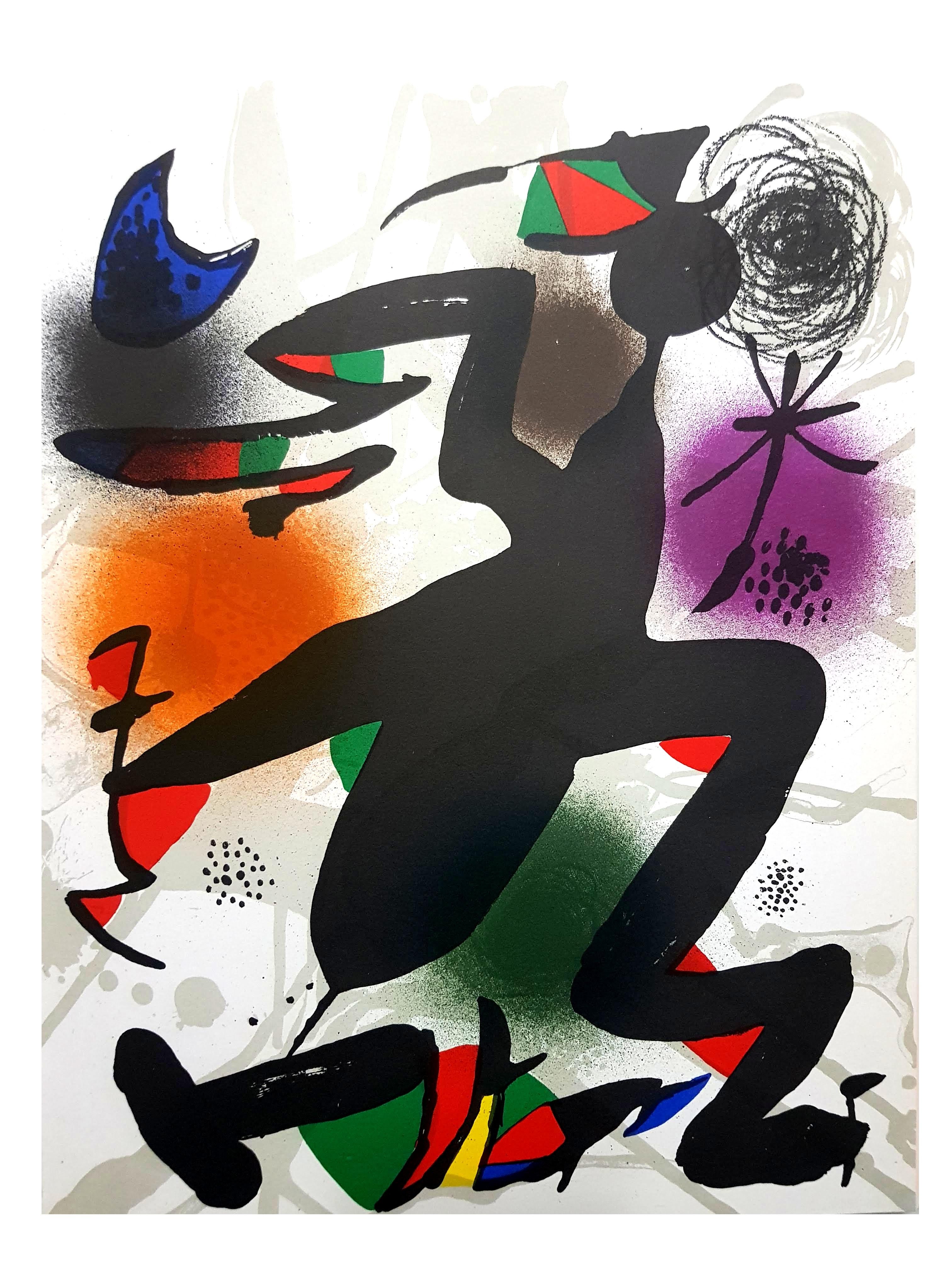 Joan Miro - Original Abstract Lithograph For Sale 1