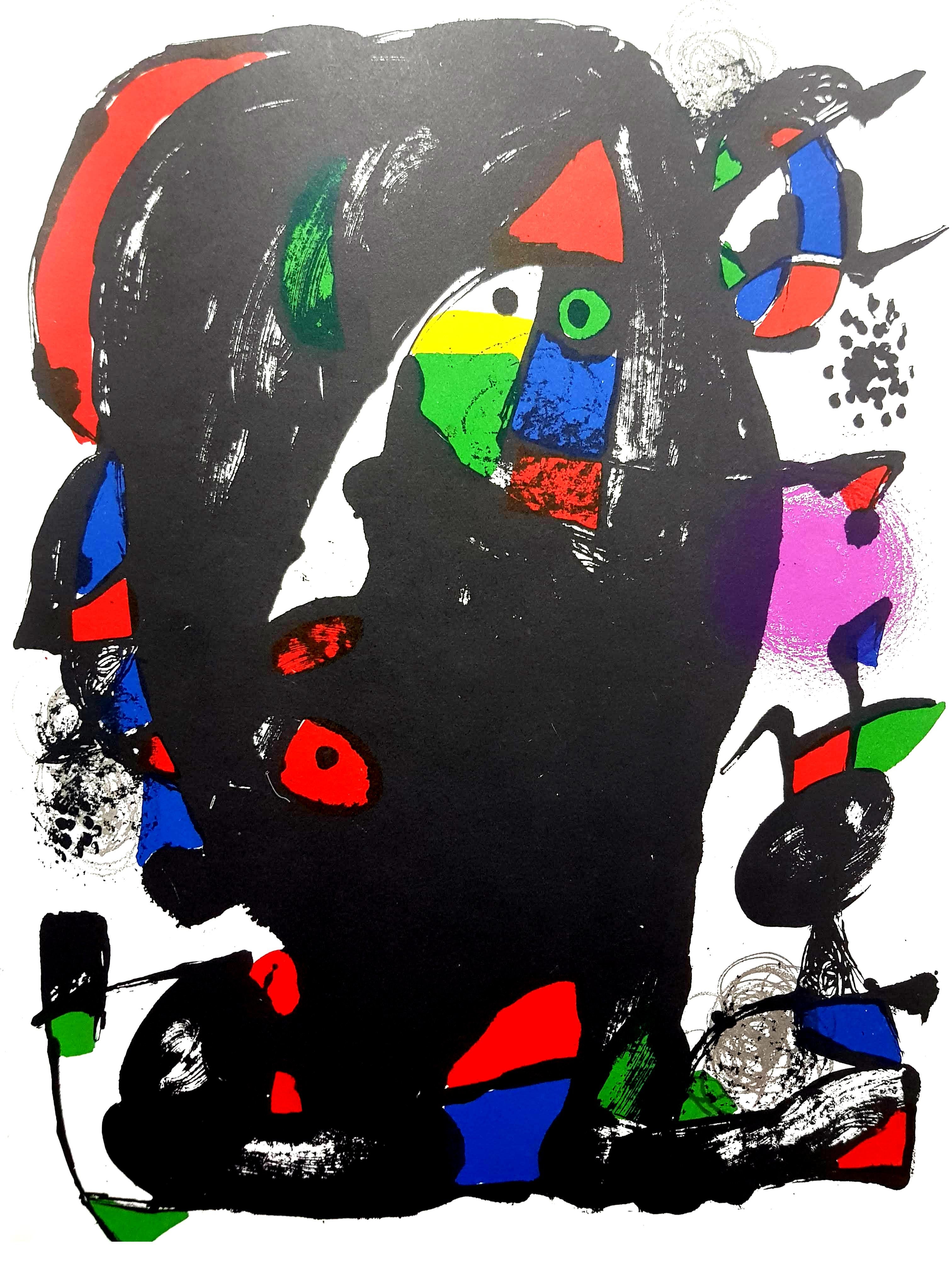 Joan Miró Still-Life Print - Joan Miro - Original Abstract Lithograph