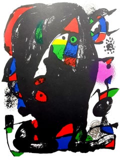 Joan Miro - Original Abstract Lithograph