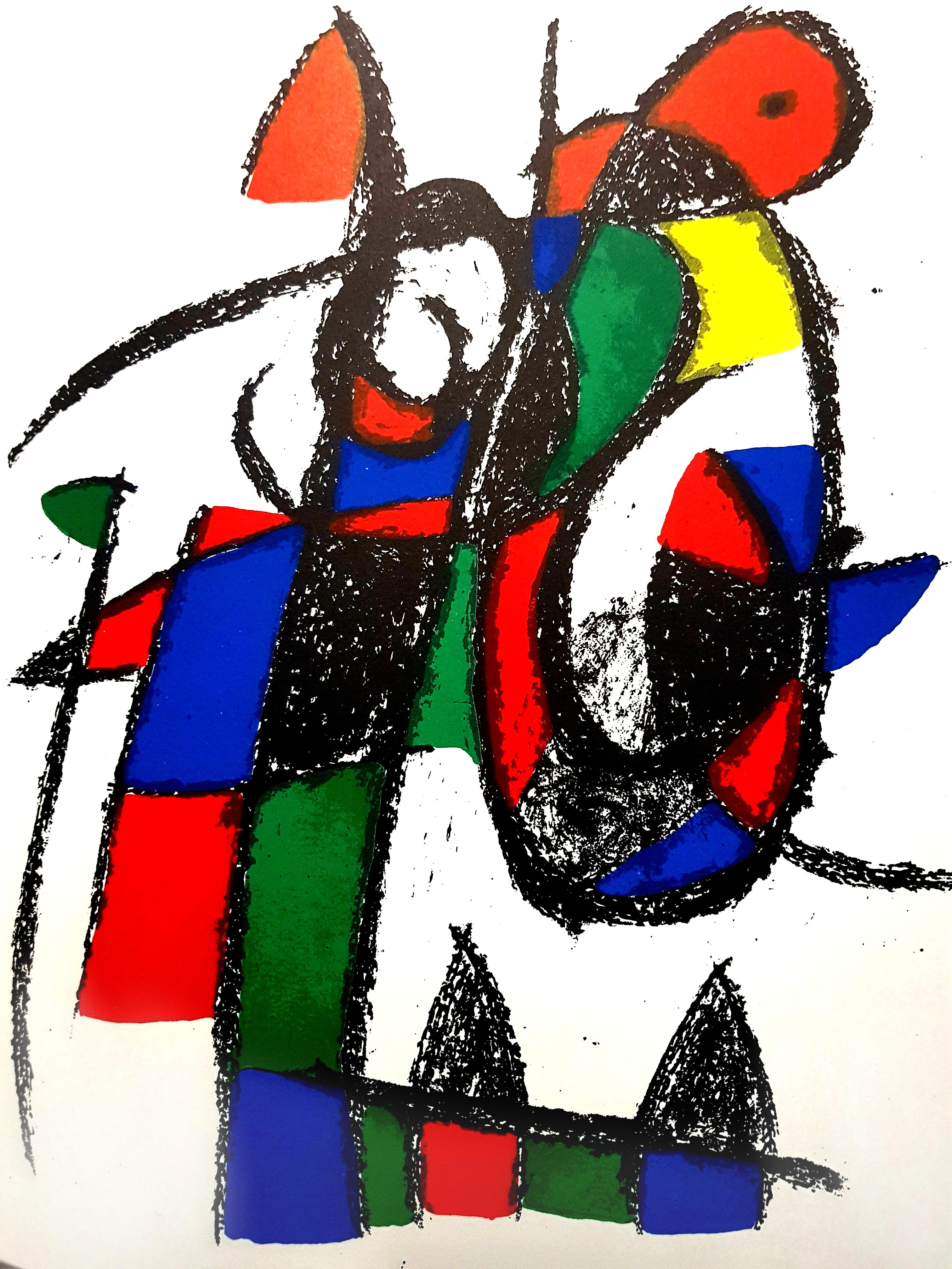 Still-Life Print di Joan Miró - Joan Miro - Litografia astratta originale