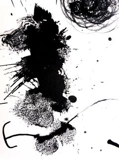 Joan Miro - Original Colorful Lithograph