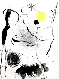 Joan Miro - Original Farblithographie